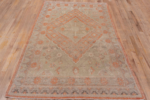 Antique Khotan Area Rug (4' x 7')